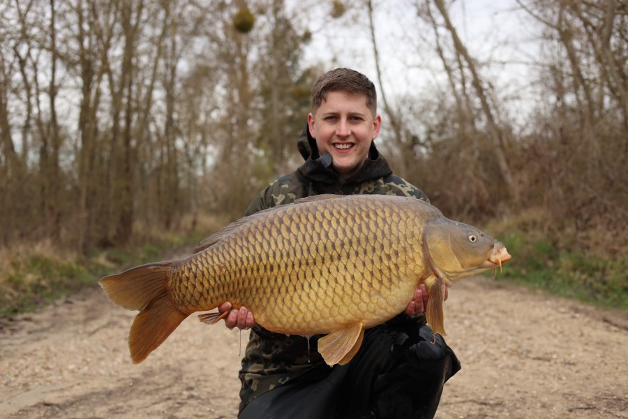 Mike with Coop's Common