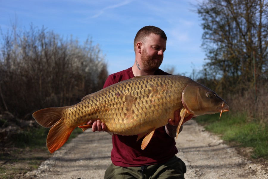 Ben with Norfolk Common