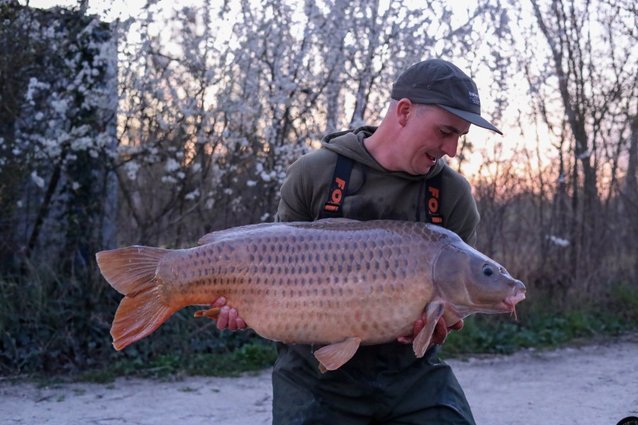 Lee with Ron's Common