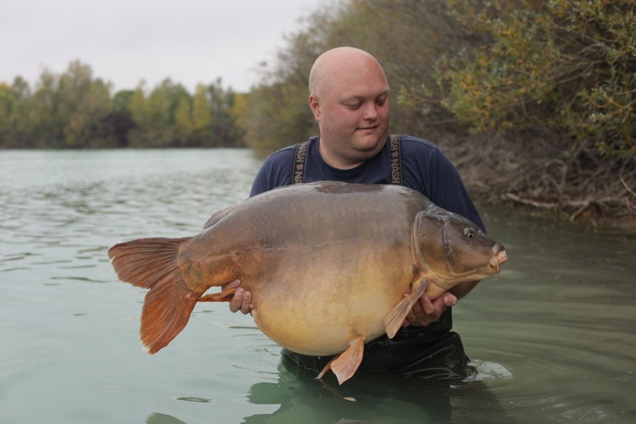 Eye-Q 61lb 10oz